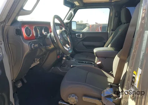 2022 Jeep Wrangler Unlimited Rubicon z USA, uszkodzony, nr VIN 1C4JJXFG7NW160217